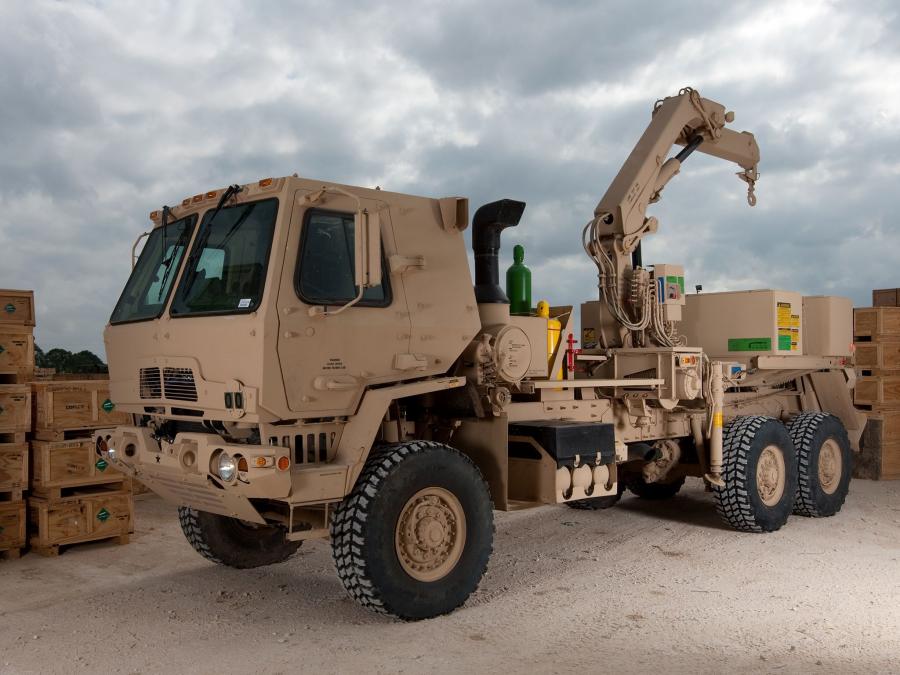  BAE FMTV LTAS 6x6 2008 года  (фото 5 из 18)